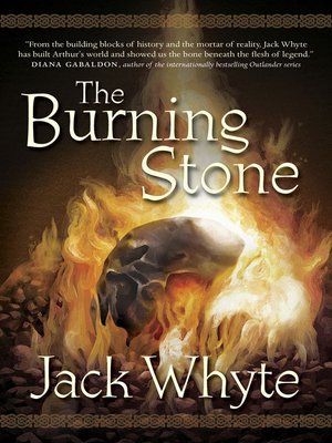 cover image of The Burning Stone